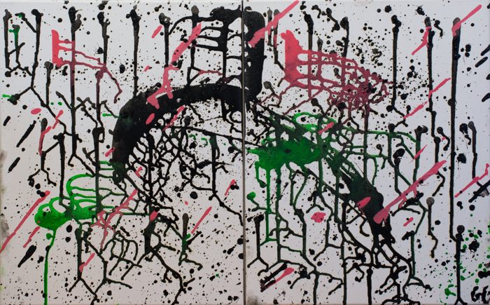 Mogg, No. 2h0pa. Oil on canvas. 2013.