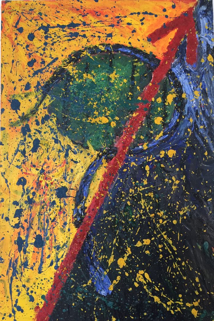 Untitled painting